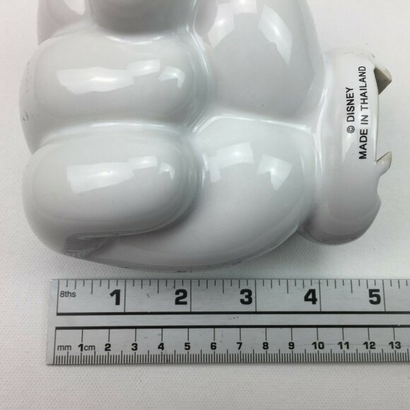 Disney Scattered Mickey Mouse Parts Ceramic Glove Towel Holder HTF Bath Decor - Picture 5 of 9